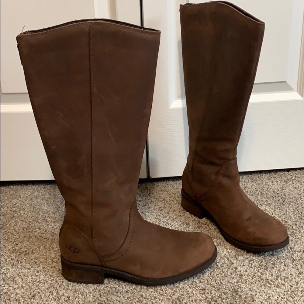 UGG Seldon Leather Riding Boot